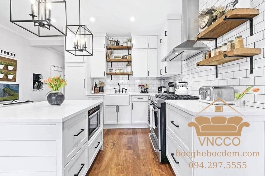 Cách để tối đa hóa không gian trong nhà bếp của bạn